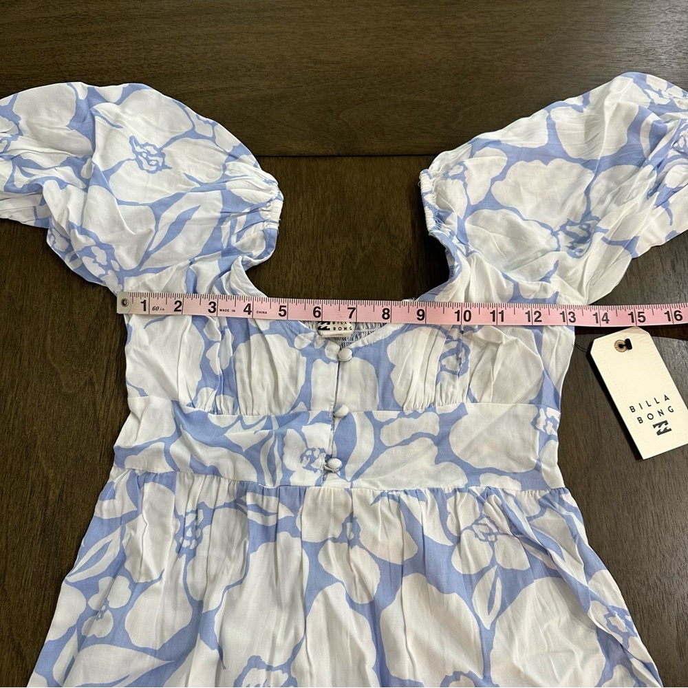 NWT BILLABONG Salty Sea Swim Dress or Cover-Up Size XS - Picture 6 of 13